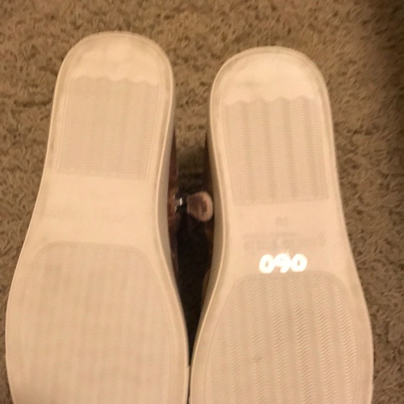 Gentle souls velvet sneakers - Picture 3 of 4